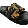 Foto van Versace Couture Dames Slipper Zwart VA3SM5-ZS175/G89