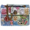 Foto van Kurt Geiger Dames Tas Multi 5379367779/690 Sequin Kensington