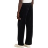 Foto van Moose Knuckles Heren Broek Zwart M35MR750G/292 Preston Velour Pants Gold