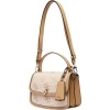 Foto van Guess Dames Tas Bruin HWJG97-55210/BIO Audrey Logo