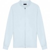 Foto van Tria D'Oro Heren Jas Licht Blauw Tracksuit Jacket