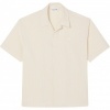 Foto van Lacoste Heren Overhemd Wit CH2355/FM0 Woven Shirt