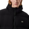Foto van Lacoste Heren Jas Zwart BH9221/031