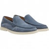 Foto van Boss Heren Loafer Blauw 50543083/462 Sienne Loaf Sd N