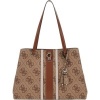 Foto van Guess Dames Tas Bruin HWSO7838230/Ltl Erenia Tote