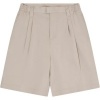 Foto van The Couture Club Heren Korte Broek Bruin TCCM3086 Smart Bermuda
