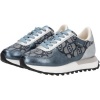 Foto van Liu Jo Dames Sneaker Blauw BF5057-EX321/S3178 Evelyn