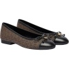 Foto van Michael Kors Dames Ballerina Bruin 40T6PIFP1B/200 Piper Flex