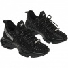 Foto van Steve Madden Dames Sneakers Zwart SM11005785/001 Mandalay-E
