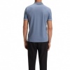 Foto van Boss Heren Polo Blauw 50469055/490 Paddy