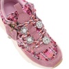 Foto van Kurt Geiger Dames Sneaker Roze 5064357619/57 Kurt Runner