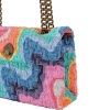Foto van Kurt Geiger Dames Tas Multi 5587869689/69 Ruched Kensington