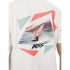 Foto van Boss Heren T-Shirt Wit 50561872/101 Te Movement