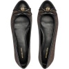 Foto van Michael Kors Dames Ballerina Bruin 40T6PIFP1B/200 Piper Flex