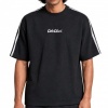 Foto van Carlo Colucci Heren T-shirt Zwart C3226/20