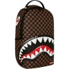Foto van Sprayground Heren Tas Bruin 910B8634 Sharks in Paris WTF Bubble