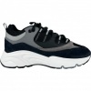 Foto van Cleens Heren Sneaker Blauw Aero Runner Zwart Navy Black