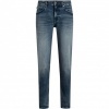 Foto van Boss Heren Jeans Blauw 50559923/416 Onyx