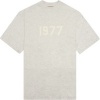 Foto van Fear Of God Heren T-shirt Grijs Light Oatmeal 1977 T-Shirt