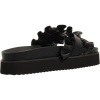 Foto van Versace Couture Dames Slipper Zwart VA3SM5/899 Arizona