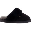 Foto van Warmbat Dames Pantoffel Zwart FLS3210/9 Flurry