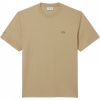 Foto van Lacoste Heren T-shirt Bruin TH5931/02S