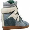 Foto van Steve Madden Dames Sneakers Blauw SM11005696/436 Mavis