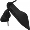 Foto van Kurt Geiger Dames Pump Zwart 5397100689 Belgravia