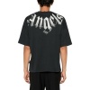 Foto van Palm Angels Heren T-Shirt Zwart PAMAA003JR0011003 Big Neck Logo