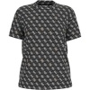 Foto van Guess Dames T-shirt Zwart V5BI14I3Z14/Pj5U 4G Rhombus Studs Ss T-Shirt