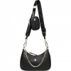 Foto van Steve Madden Dames Tas Zwart SM13001828/B-G Bhabit