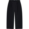 Foto van The Couture Club Heren Broek Zwart TCCM3087 Smart Barrel