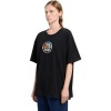 Foto van Moose Knuckles Heren T-shirt Zwart M35MT740EV/292 Evisu X Moose S/S Tee