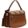 Foto van Guess Dames Tas Bruin HWJG97-55210/LTL Audrey Logo