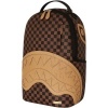 Foto van Sprayground Tas Bruin 910B8592 Embossed Check