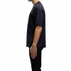 Foto van Tria D'oro Heren T-shirt Blauw LFT/NAVY Loose Fit 