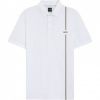 Foto van Boss Heren Polo Wit 50563363/100 TOC Game 3