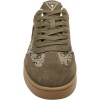 Foto van Guess Dames Sneaker Groen FLTJACLEA12/BEI Miram