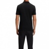 Foto van Boss Heren Polo Zwart 50543891/001 Polo Future
