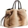 Foto van Guess Dames Tas Bruin HWFG96-74070/EPM Mavis Satchel