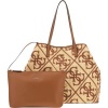 Foto van Guess Dames Tas Bruin HWWL97-43240/NRC Kirsten Top Handle
