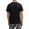 Foto van Boss Heren T-shirt Zwart 50491706/001 T Shirt Rn