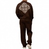 Foto van Equalite Heren Broek Bruin EQ.25.8.7.4/140 Fluffy Knit Pants