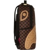 Foto van Sprayground Tas Bruin 910B8592 Embossed Check