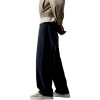 Foto van The Couture Club Heren Jeans Zwart TCCM3164 Skater