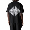 Foto van The Couture Club Heren T-shirt Zwart TCCM2977 Motion Blurred Emblem