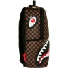 Foto van Sprayground Heren Tas Bruin 910B8634 Sharks in Paris WTF Bubble