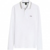 Foto van Boss Heren Polo Bruin 50536609/116 Plisy