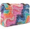 Foto van Kurt Geiger Dames Tas Multi 5587869689/69 Ruched Kensington