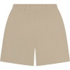 Foto van The Couture Club Heren Korte Broek Bruin TCCM3067 Textured Tailored